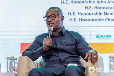 John Jinapor ,Enbergy Minister