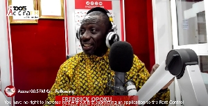 Frederick Opoku, Acting Rent Commissioner