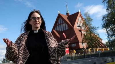 Reuters (Pic): The church is leaving a place where it truly belongs, says Vicar Lena Tjärnberg