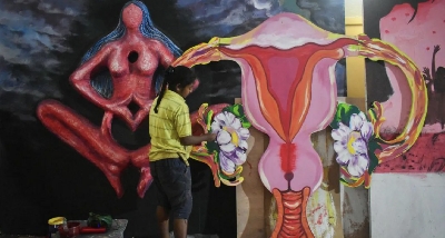 Getty Images (Pic): Periods have long been a taboo in India where menstruating girls and women are considered impure