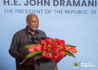 John Mahama
