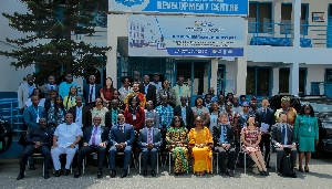 Participants at thelaunch of  the JICA cohorts