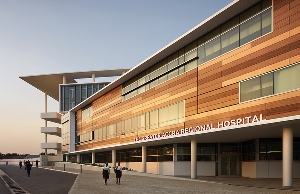 Ridge Hospital in Accra