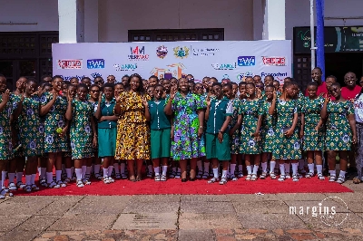 Participants in a group photo after the event