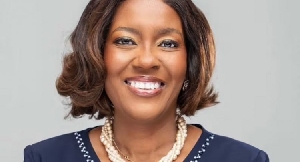 Efua Ghartey , GBA President