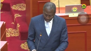 Alexander Afenyo-Markin, MP for Effutu