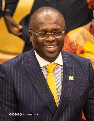 Dr Edward Omane Boamah
