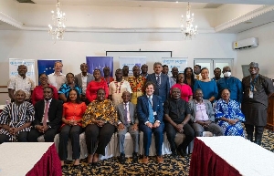 Ministry of Health (MoH), in collaboration with the World Health Organisation (WHO) and the European Union in Ghana (EU)