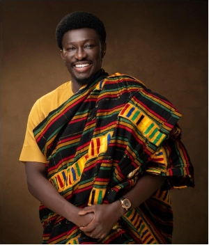 Nana Kwame 'Cheddar' Bediako