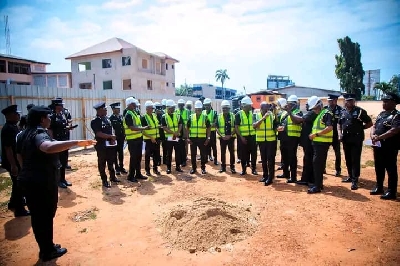 IGP breaks ground for new ward complex at Poice Hospital in Accra