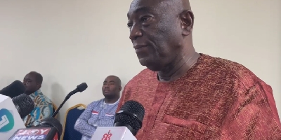 Joshua Ansah, TUC Secretary-General