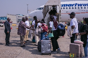 Ghanaian health workers flying off to Antigua