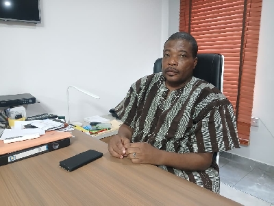 Jacob Anaba, President, NAGRAT