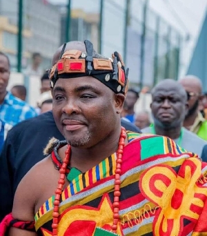 Chief of Sempe, Nii Adotey Otintor