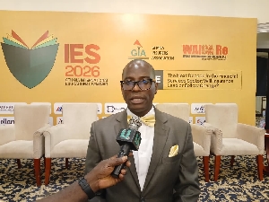 Ernest Frimpong, Chairman of the GIA Public Relations and External Liaison Committee