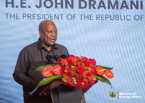 President John Mahama