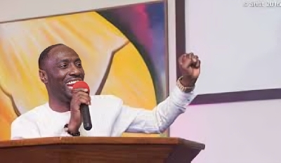 Pastor Josh Laryea