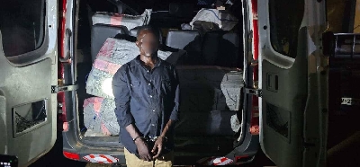 Suspect in police custody