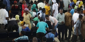 Parents JHS graduates flood GNAT Hall