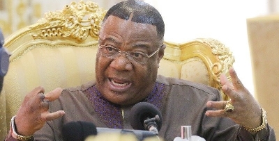 The Founder and General Overseer of Action Chapel International, Archbishop Nicholas Duncan-Williams