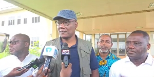 Dr. Nana Ayew Afriyie