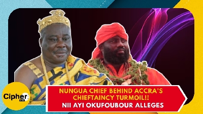 The two chiefs at each other's throat over disputes in Greater Accra
