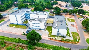 One of the hospitals built by Akufo-Addo