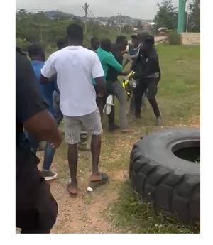 The alleged incident at Amenfi East
