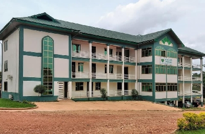 Islamic SHS administration block