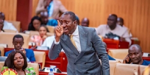 Alexander Afenyo-Markin, MP for Effutu