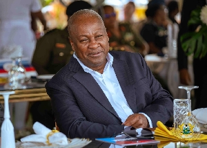 President of Ghana, JD Mahama at WASSA 2026 at Burma Camp, Accra