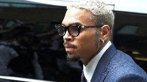 Chris Brown, US singer-songwriter and dancer