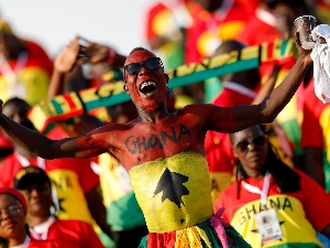 Ghanaian supporters