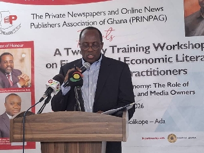 Dr Francis Yao Kumah