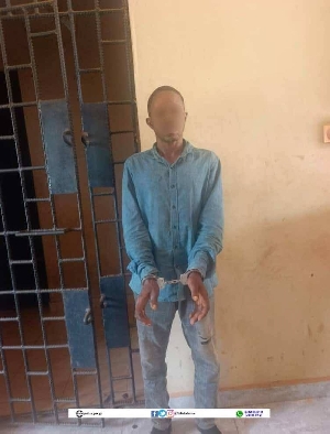 Suspect Emmanuel Yeboah