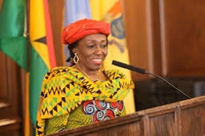 Nana Konadu Agyemang-Rawlings