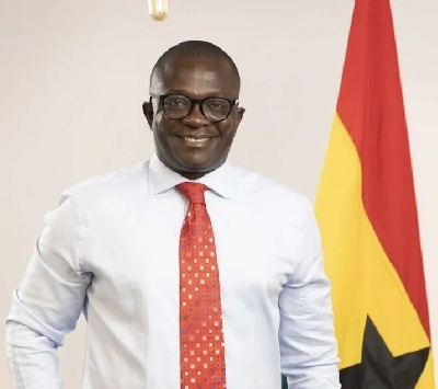 Dr Bryan Acheampong