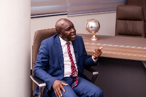 Businessman Seidu Agongo