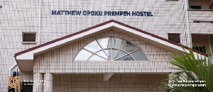 UPSA names a hostel after Dr Mathew Opoku Prempeh