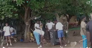 S me citizens engaged in the exrcise in Dormaa