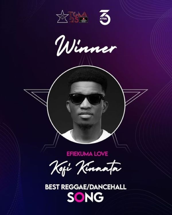 2024 TGMAs: Kofi Kinaata Inverts Shatta Wale's 2019 Move With Effiakuma ...