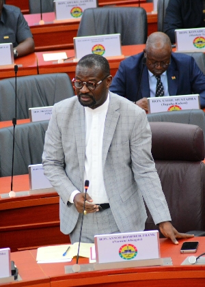 Frank Annoh-Dompreh, MP for Nsawam -Adoagyiri