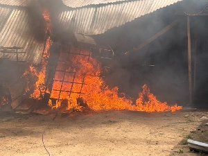 NAiMOS crack down on galamsey in Tano North