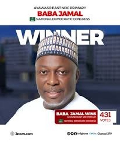 Baba Jamal wins Ayawaso East primary