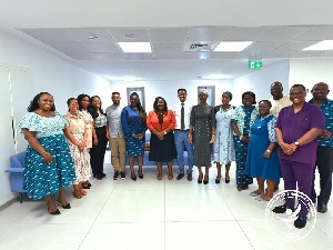 Ethiopian delegation at NHIA