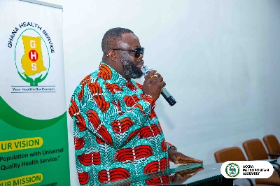 The Mayor of Accra, Michael Kpakpo Allotey