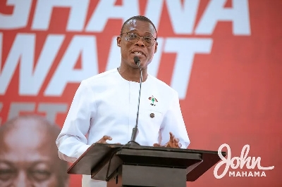 Fifi Kwetey, NDC Generral Secretary