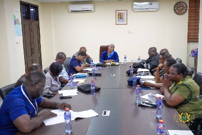 Regional  MInister RESEC meeting