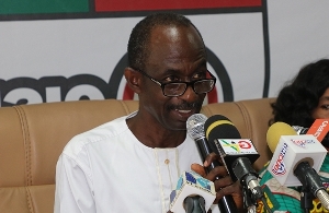 Johnson Asiedu Nketia, National Chairman of NDC