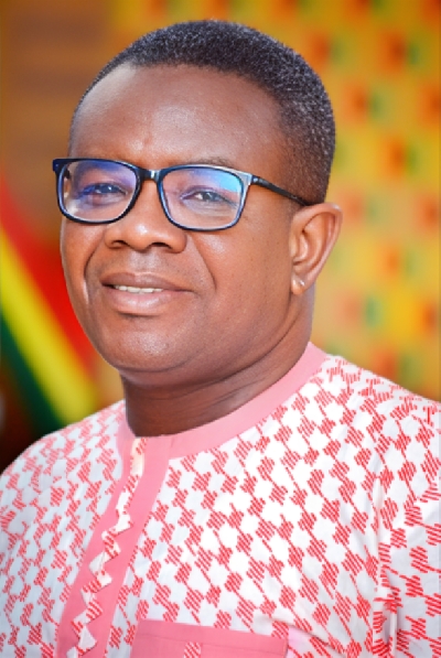 Richmond Edem Kpotosu, Ho Central MP